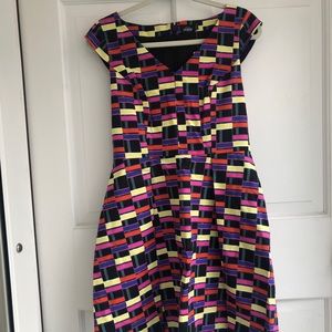 Kate Spade Saturday patterned dress